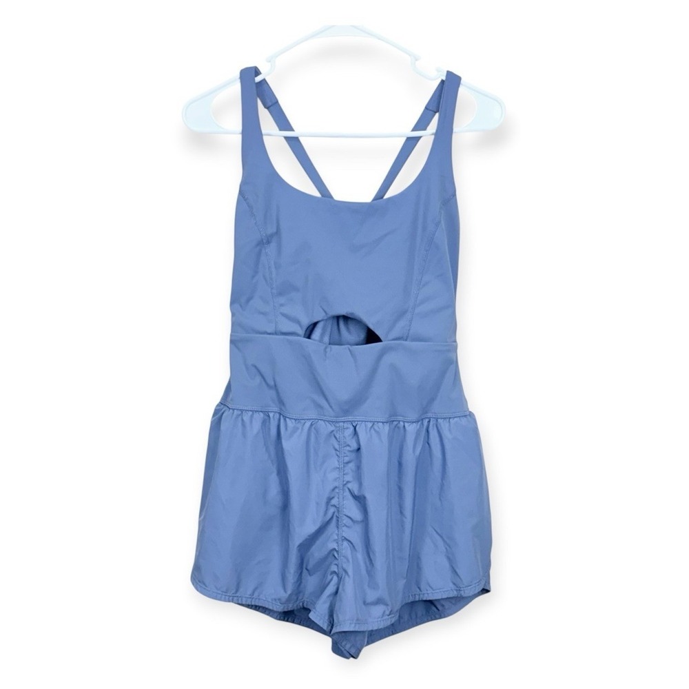 FP Movement Free People Righteous Size Medium Skyline Runsie Romper
